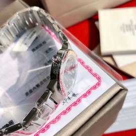 Bvlgari Binling Binling Diamond Steel Strap Watch