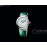 Bvlgari Lvcea Diamond Calendar Watch Green
