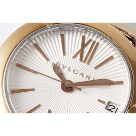 Bvlgari Serpenti Series 33mm Dial Lvcea Watch White