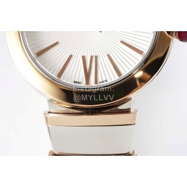 Bvlgari Serpenti Series 33mm Dial Lvcea Watch White