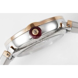 Bvlgari Serpenti Series 33mm Dial Lvcea Watch White