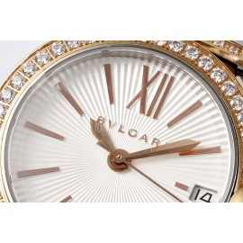 Bvlgari Serpenti Series 33mm Dial White Lvcea Watch