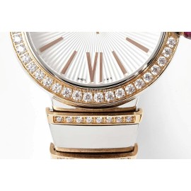 Bvlgari Serpenti Series 33mm Dial White Lvcea Watch