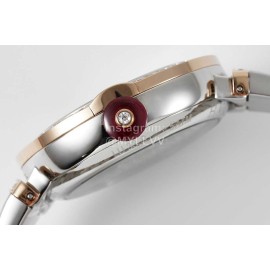 Bvlgari Serpenti Series 33mm Dial White Lvcea Watch