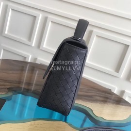 Bottega Veneta Fashion Winter Woven Leather Handbag Gray