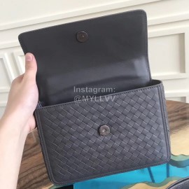 Bottega Veneta Fashion Winter Woven Leather Handbag Gray