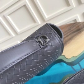 Bottega Veneta Fashion Winter Woven Leather Handbag Gray