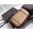 Bottega Veneta Sheepskin Woven Antique Hand Bag Brown