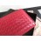 Bottega Veneta Classic Long Soft Leather Zipper Wallet Red 114076
