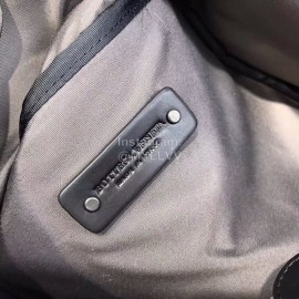 Bottega Veneta New Woven Cowhide Black Backpack For Men