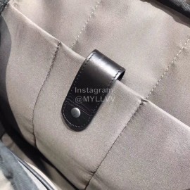 Bottega Veneta New Woven Cowhide Black Backpack For Men