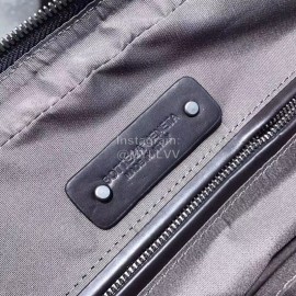 Bottega Veneta New Woven Leather Hand-Held Briefcase For Men 