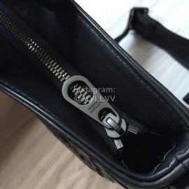 Bottega Veneta New Small Woven Cowhide Messenger Bag For Men