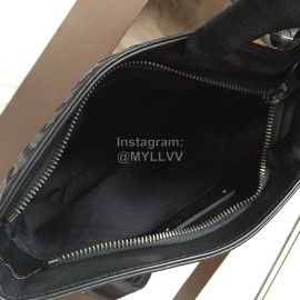 Bottega Veneta New Small Woven Cowhide Messenger Bag For Men