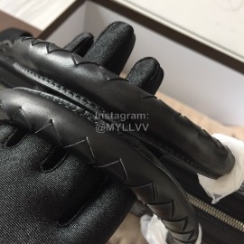 Bottega Veneta New Black Leather Woven Business Leisure Briefcase For Men 248395