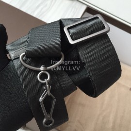 Bottega Veneta New Black Leather Woven Business Leisure Briefcase For Men 248395