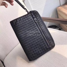 Bottega Veneta Cowhide Knitting Multifunctional Handbag 493190