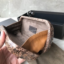 Bottega Veneta Fashionable Cowhide Knitting Party Bag Coffee