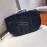 Bottega Veneta Fashionable Cowhide Chest Bag Waist Bag Blue
