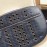 Bottega Veneta Fashionable Cowhide Chest Bag Waist Bag Blue