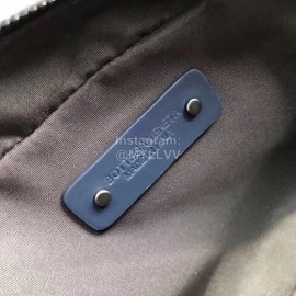 Bottega Veneta Fashionable Cowhide Chest Bag Waist Bag Blue