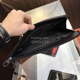 Bottega Veneta Fashion Gray Woven Leather Handbag For Men