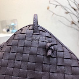 Bottega Veneta Fashionable Sheepskin Woven Messenger Bag