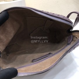 Bottega Veneta Fashionable Sheepskin Woven Messenger Bag