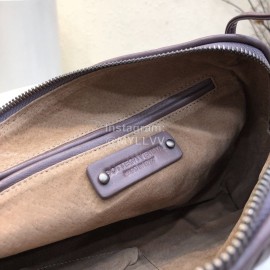 Bottega Veneta Fashionable Sheepskin Woven Messenger Bag