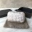 Bottega Veneta Fashion Woven Party Bag For Women White