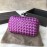 Bottega Veneta Fashion Woven Party Bag For Women Purple