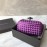Bottega Veneta Fashion Woven Party Bag For Women Purple