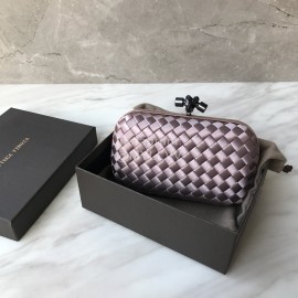 Bottega Veneta Fashion Woven Party Bag For Women Pink