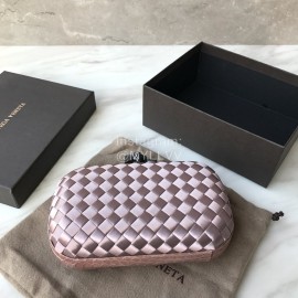 Bottega Veneta Fashion Woven Party Bag For Women Pink