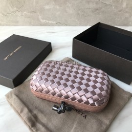 Bottega Veneta Fashion Woven Party Bag For Women Pink