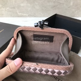 Bottega Veneta Fashion Woven Party Bag For Women Pink