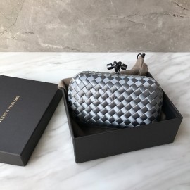 Bottega Veneta Fashion Woven Party Bag For Women Gray