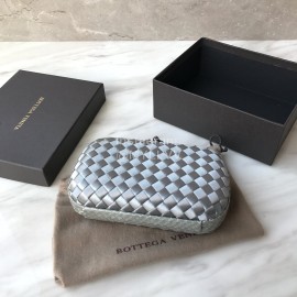 Bottega Veneta Fashion Woven Party Bag For Women Gray