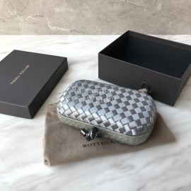 Bottega Veneta Fashion Woven Party Bag For Women Gray
