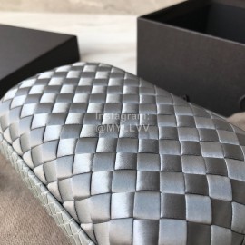 Bottega Veneta Fashion Woven Party Bag For Women Gray