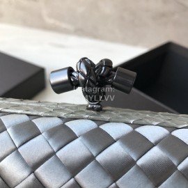 Bottega Veneta Fashion Woven Party Bag For Women Gray