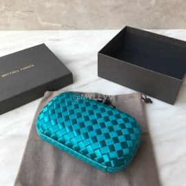 Bottega Veneta Fashion Woven Party Bag For Women Green Blue