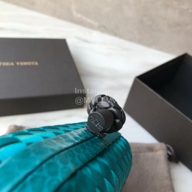 Bottega Veneta Fashion Woven Party Bag For Women Green Blue