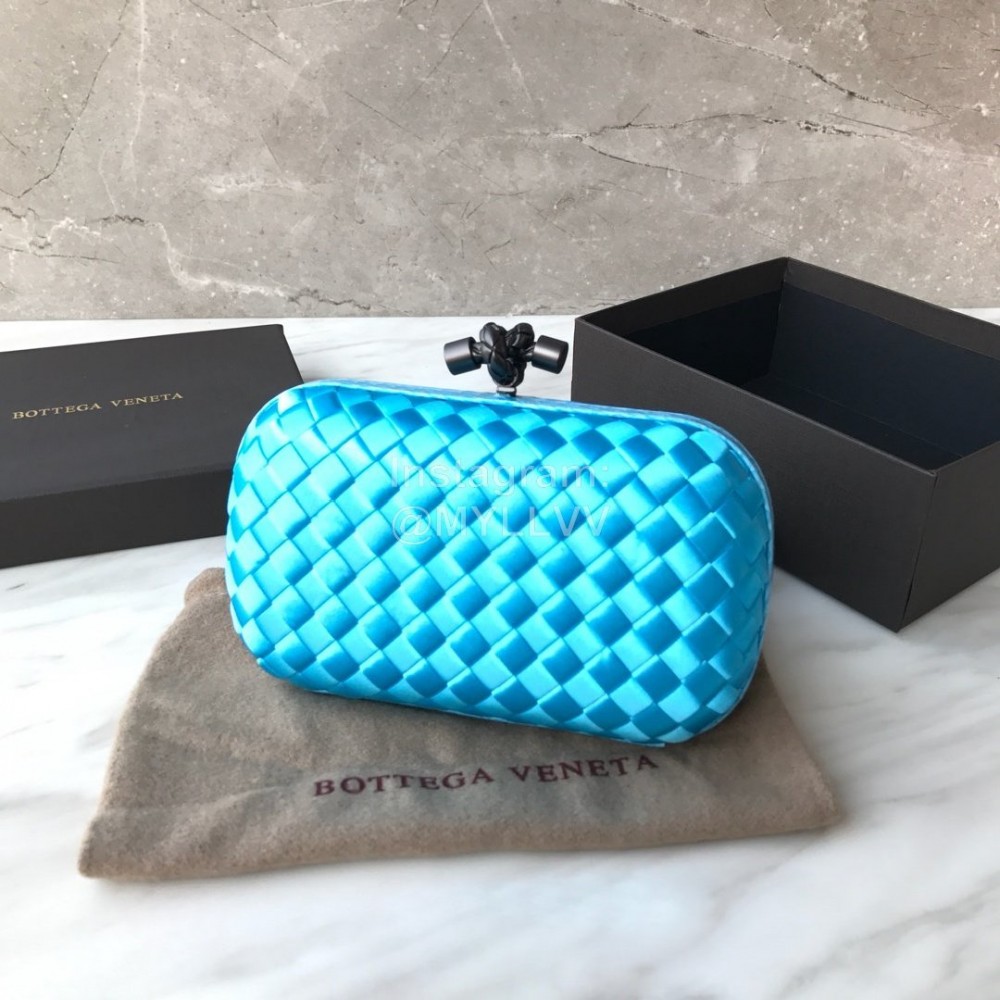 Bottega Veneta Fashion Woven Party Bag For Women Blue