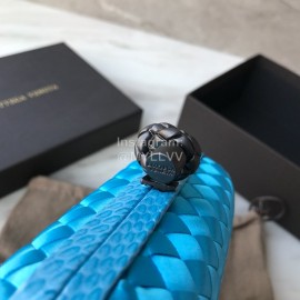Bottega Veneta Fashion Woven Party Bag For Women Blue