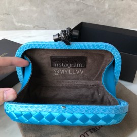Bottega Veneta Fashion Woven Party Bag For Women Blue