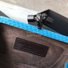 Bottega Veneta Fashion Woven Party Bag For Women Blue