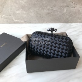 Bottega Veneta Fashion Woven Party Bag For Women Black