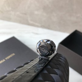 Bottega Veneta Fashion Woven Party Bag For Women Black