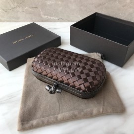 Bottega Veneta Fashion Woven Party Bag For Women Dark Brown